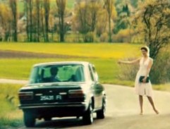 Marlene se porouchal Renault