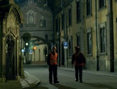 Přípravy na krádež obrazu