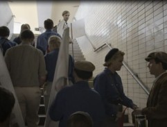 Schody k nástupišti