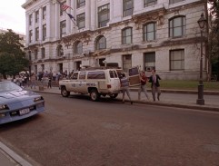 Demonstrace policistů