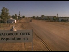 Příjezd do Walkabout Creek
