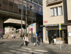 Oblíbená kavárna policistů