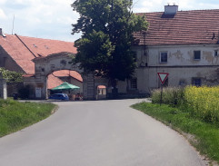 Telefonní budka na Ukrajině