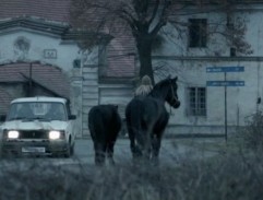 Telefonní budka na Ukrajině