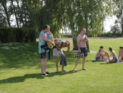 Barani na kúpalisku