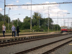 na stanici vo Vrbovciach