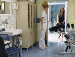 v gynekologickej ordinácií