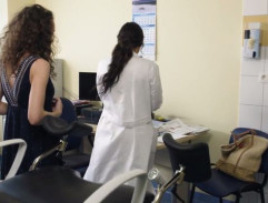 v gynekologickej ordinácií 2