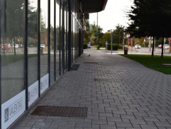 Pred svadobným salónom