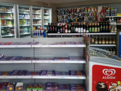 obchod na čerpacej stanici