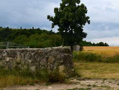 pri románskom kostole