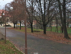 pred kultúrnym domom