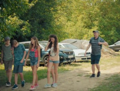 Parkovisko pri farme