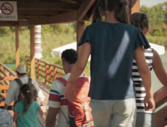 Partia prichádza do prístavu