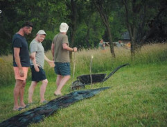 na kopci za chalupou