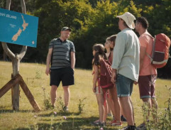 Mapa Nového Zélandu