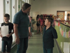 Miško na speváckej súťaži