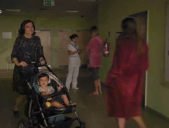 Vlasta prišla za Klaudiou