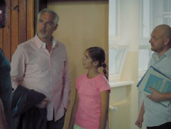 vchod do telocvične