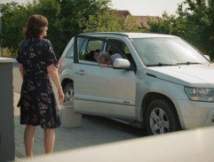 pred Klaudiiným domom