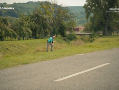 pred Tiborovým domom