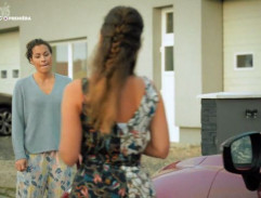 pred Klaudiiným domom