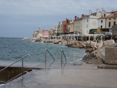 Selfie na pobřeží