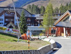 Parkoviště na horách