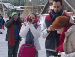 Parkoviště na horách