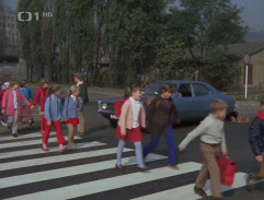 na priechode pre chodcov