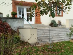 Zahrada s houpačkou