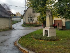 Vesnice - Mášova chalupa