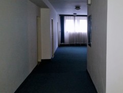 hotelová chodba