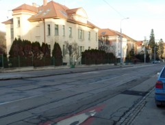 Průjezd ulicí Údolní