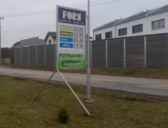 Obhlídka benzínové pumpy