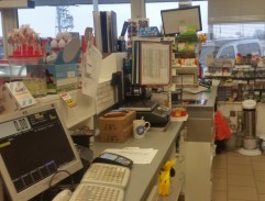 Obhlídka benzínové pumpy III