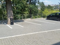 Parkoviště- krádež VW