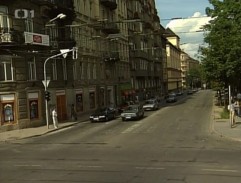 Křižovatka - krádež Hondy