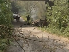 Nehoda pod viaduktem