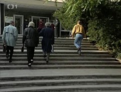 Hotelové schodiště