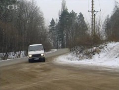 Odbočka na vedlejší silnici