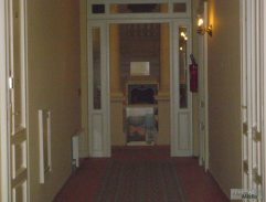 hotelová chodba