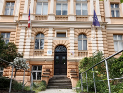 Budova gymnázia
