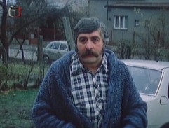 na dvore u Křečkových