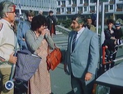 na prechode pre chodcov