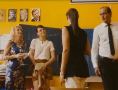 Schůzka ve třídě