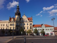 Náměstí v Meziboří