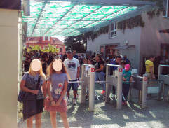 Sekretářka zoo Vránová