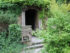 Vchod indického pavilonu