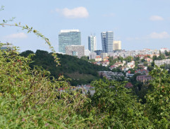 Panorama s mrakodrapy